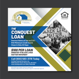 Flyer Design by Deziners Zone for 1st Step Financial Services, Inc. | Design: #24722271