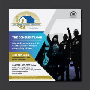 Flyer Design by Deziners Zone for 1st Step Financial Services, Inc. | Design: #24722272