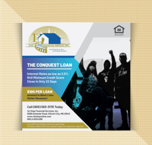 Flyer Design by Deziners Zone for 1st Step Financial Services, Inc. | Design: #24722273