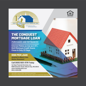Flyer Design by Deziners Zone for 1st Step Financial Services, Inc. | Design: #24786368