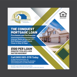Flyer Design by Deziners Zone for 1st Step Financial Services, Inc. | Design: #24786369