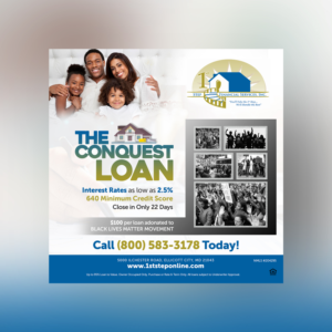 Flyer Design by SEBA DESIGN for 1st Step Financial Services, Inc. | Design #24722762