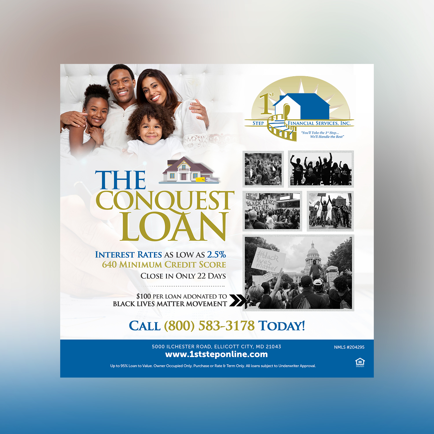 Design de Flyer par SEBA DESIGN pour 1st Step Financial Services, Inc. | Design #24722806