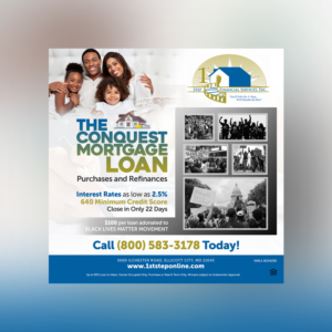 Flyer Design by SEBA DESIGN for 1st Step Financial Services, Inc. | Design: #24782659