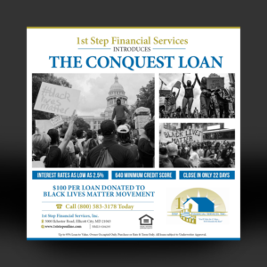 Flyer Design by rkailas for 1st Step Financial Services, Inc. | Design: #24715560