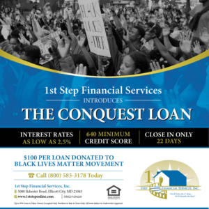 Flyer Design by rkailas for 1st Step Financial Services, Inc. | Design #24715866