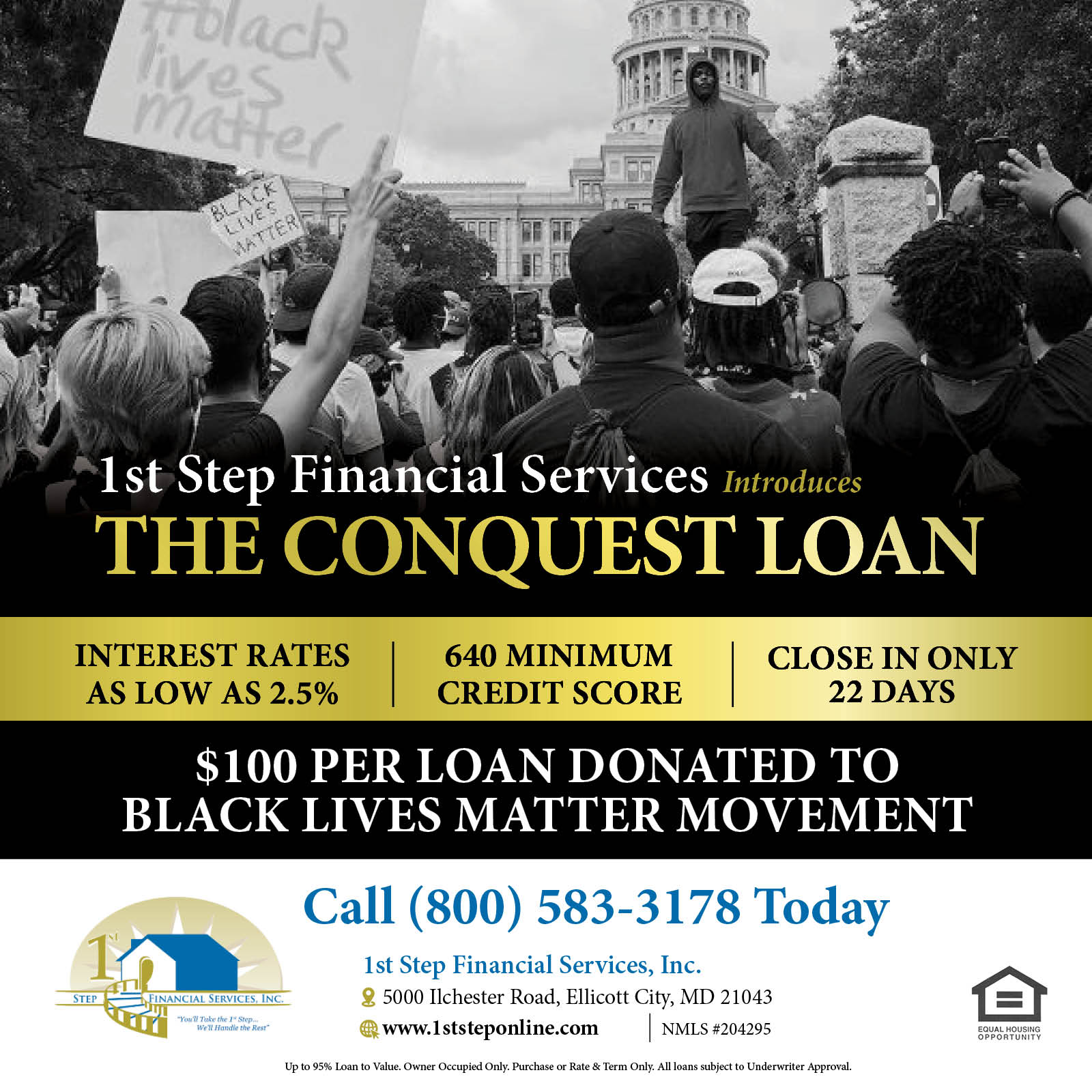Flyer Design by rkailas for 1st Step Financial Services, Inc. | Design #24720851