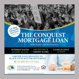 Flyer Design by rkailas for 1st Step Financial Services, Inc. | Design: #24789571