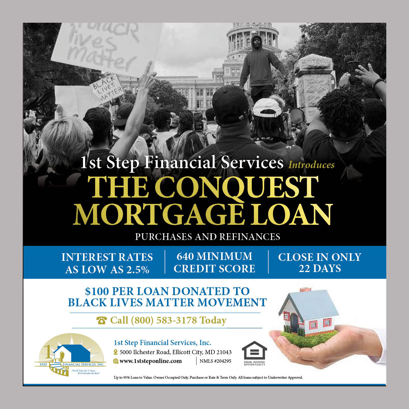 Flyer Design by rkailas for 1st Step Financial Services, Inc. | Design #24789604