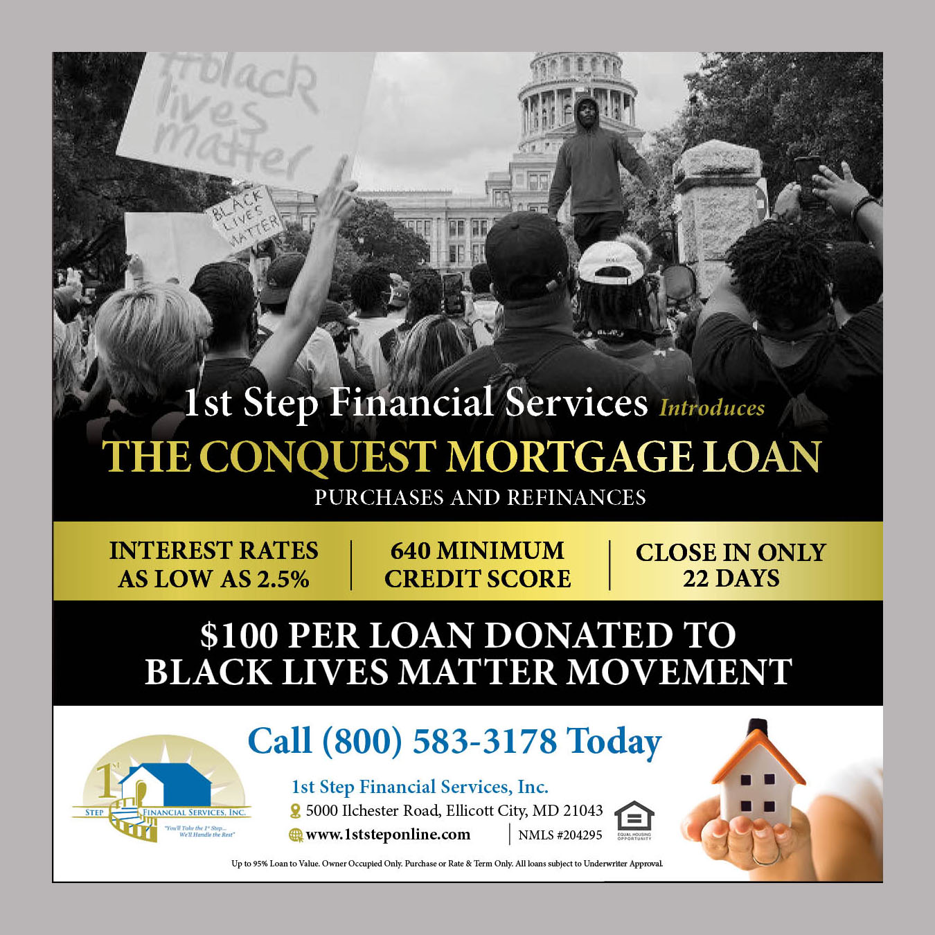 Diseño de Flyer por rkailas para 1st Step Financial Services, Inc. | Diseño #24789611