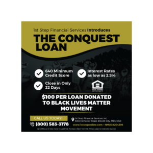 Flyer-Design von Benson M. für 1st Step Financial Services, Inc. | Design: #24727832