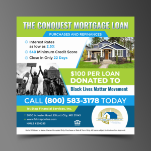 Diseño de Flyer por ecorokerz para 1st Step Financial Services, Inc. | Diseño: #24785670
