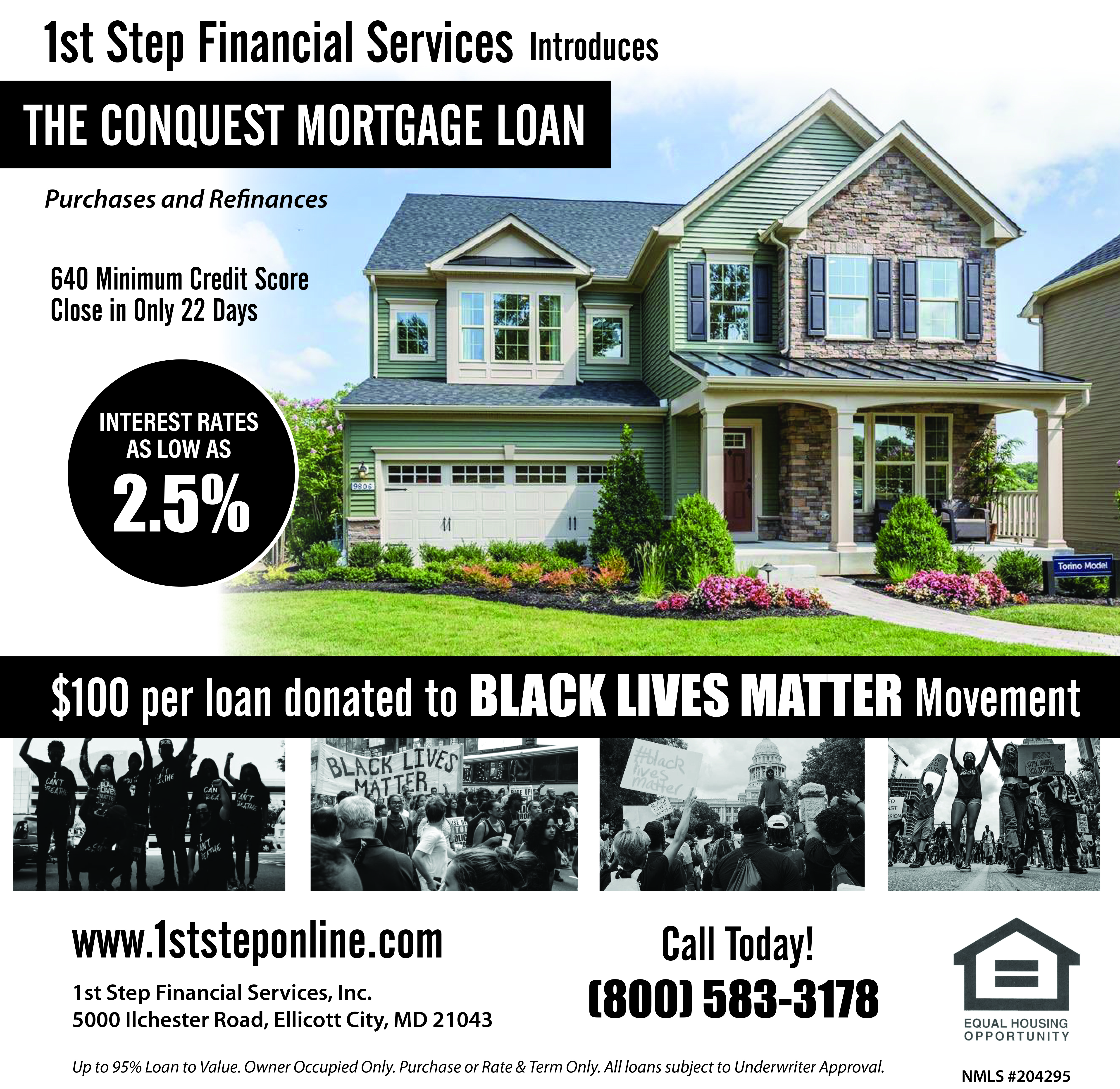 Flyer Design by TracyInspires for 1st Step Financial Services, Inc. | Design #24792353