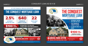 Flyer Design by ARTOGRAPHY for 1st Step Financial Services, Inc. | Design #24782585