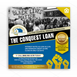 Flyer Design by DA. for 1st Step Financial Services, Inc. | Design: #24716366