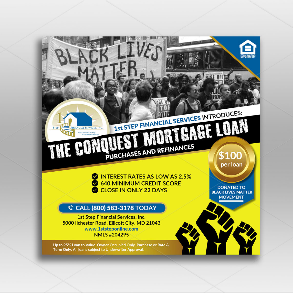 Design de Flyer par DA. pour 1st Step Financial Services, Inc. | Design #24783475
