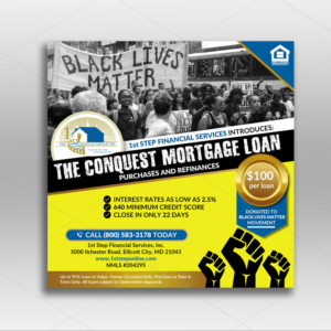 Flyer Design by DA. for 1st Step Financial Services, Inc. | Design: #24783475