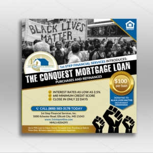 Flyer Design by DA. for 1st Step Financial Services, Inc. | Design: #24783480