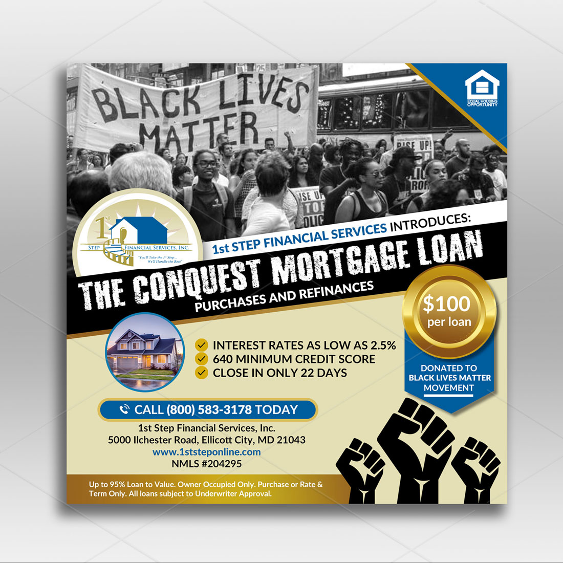 Design de Flyer par DA. pour 1st Step Financial Services, Inc. | Design #24783496