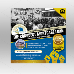 Flyer Design by DA. for 1st Step Financial Services, Inc. | Design: #24783531