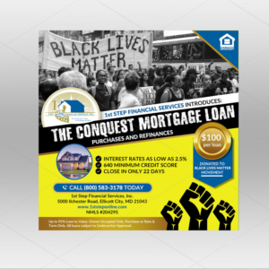 Flyer Design by DA. for 1st Step Financial Services, Inc. | Design: #24783536