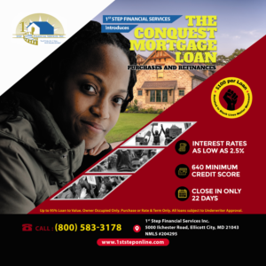 Flyer-Design von Aaron V für 1st Step Financial Services, Inc. | Design: #24785992