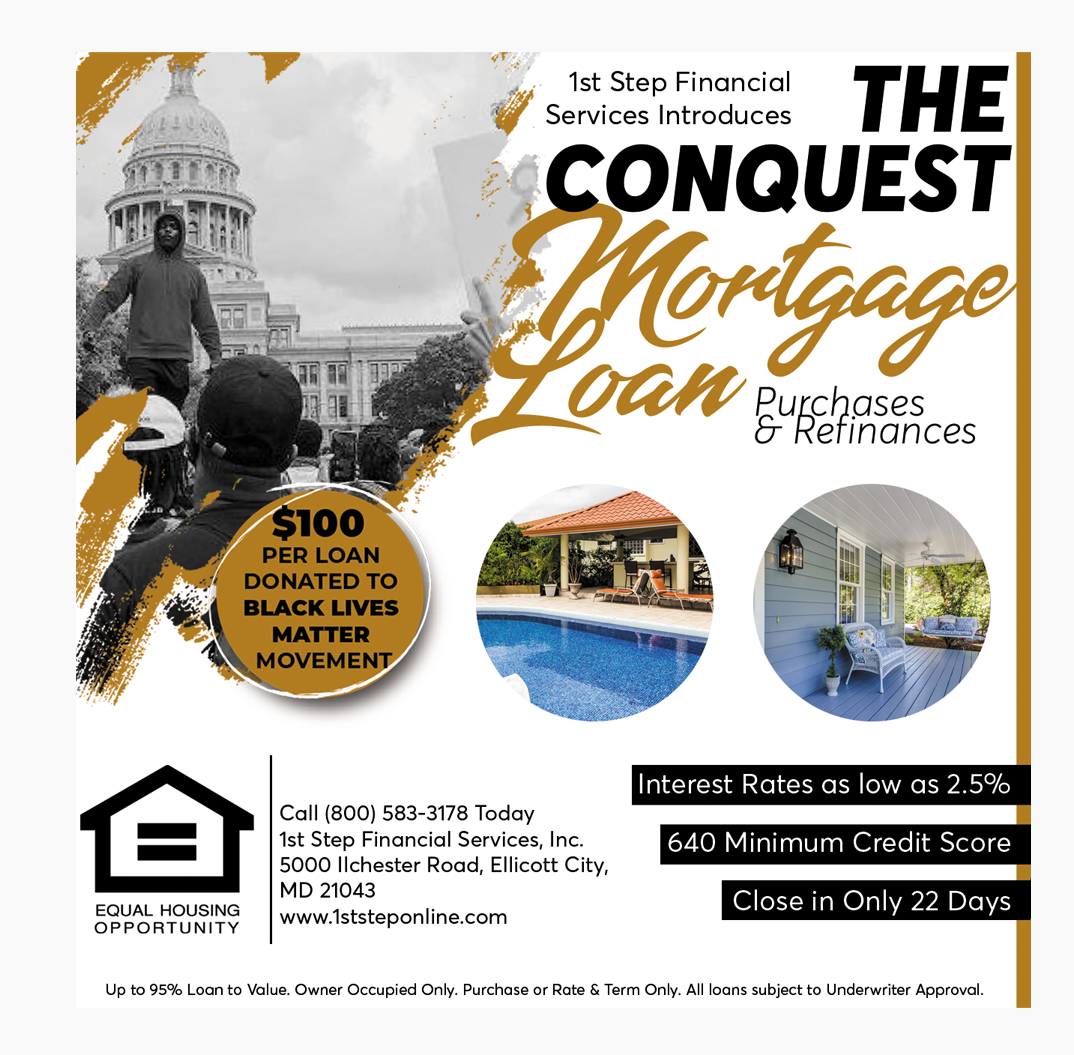 Flyer Design by Val brito for 1st Step Financial Services, Inc. | Design #24783782