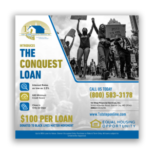 Flyer-Design von Shumaila Kiran für 1st Step Financial Services, Inc. | Design: #24715433