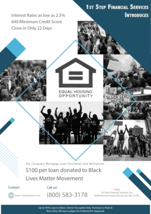Flyer Design by A+ Production for 1st Step Financial Services, Inc. | Design: #24791228
