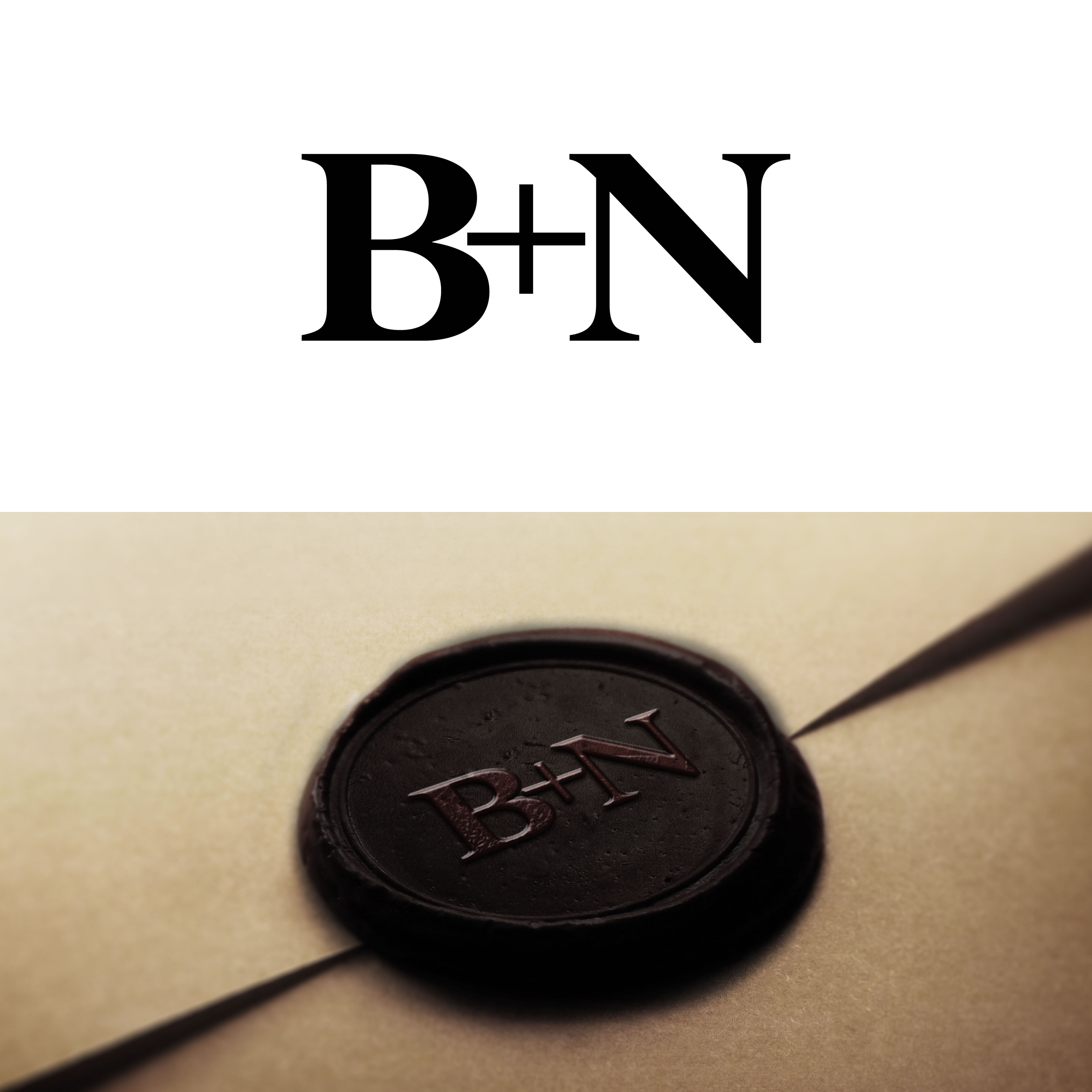 Logo Design by S maurya for Blanc + Nero  | Design #24739309