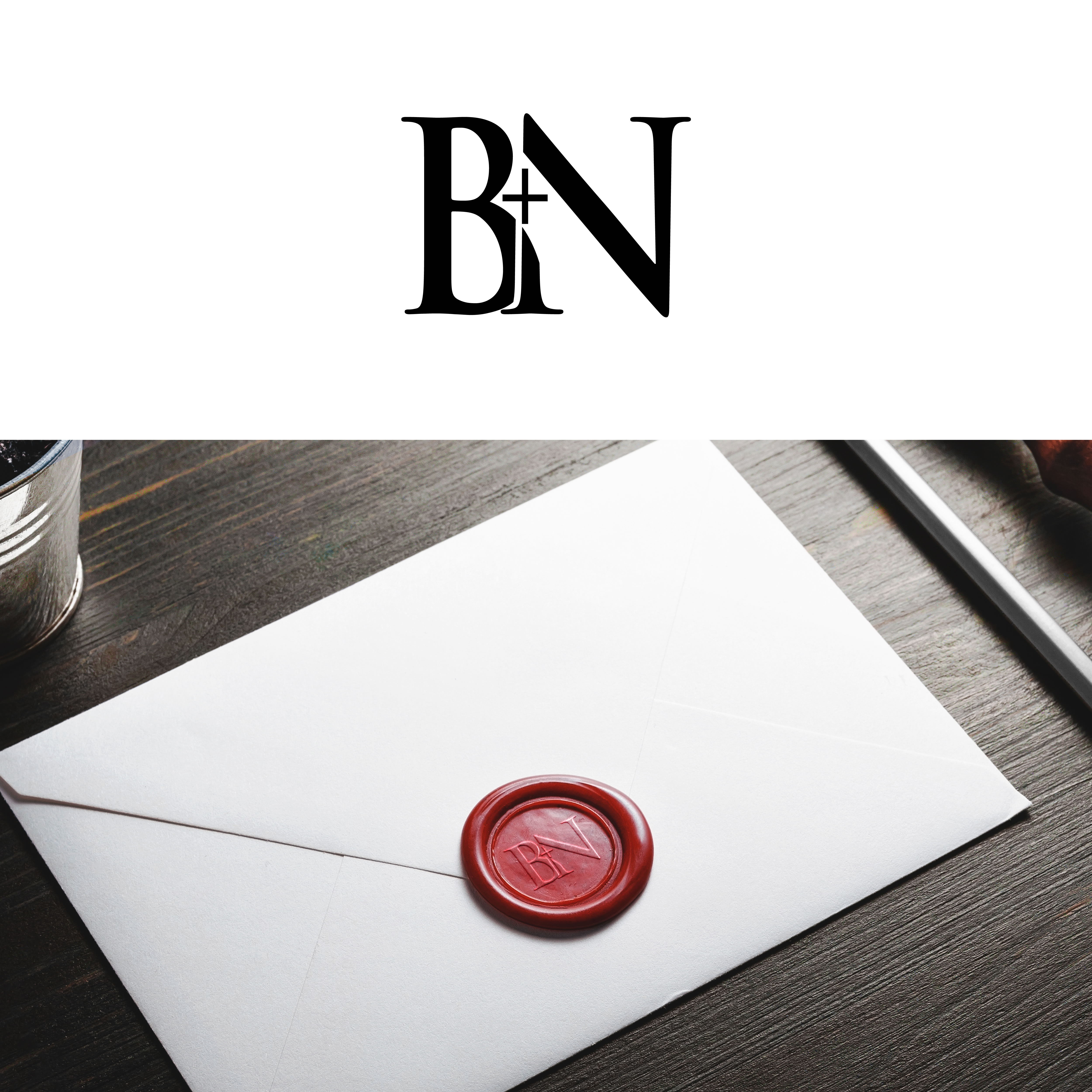 Logo-Design von S maurya für Blanc + Nero  | Design #24739311