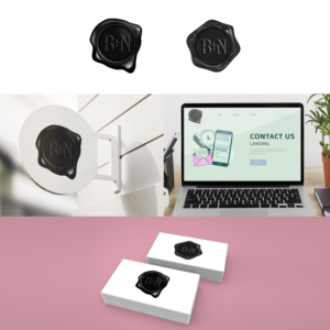Logo-Design von S maurya für Blanc + Nero  | Design: #24757334