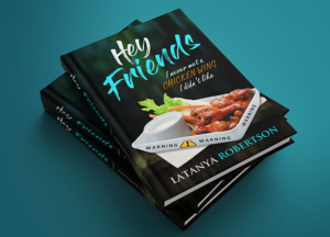 Hey Friend! | Book Cover Design by NatPearlDesigns