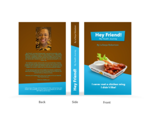 Design de Couverture de Livre par J.allauigan pour ce projet | Design #24716821