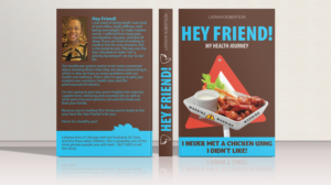Hey Friend! | Book Cover Design by Victor_pro