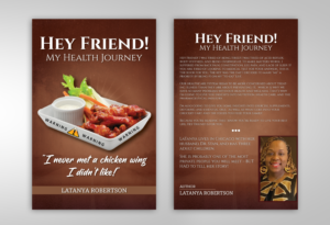 Hey Friend! | Buchumschlag Design von Rickyy