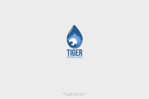 Tiger Janitorial Services | Logo Design by InkThink by Scaurus
