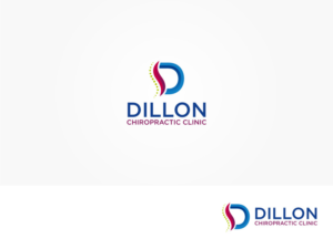 Dillon Chiropractic Clinic | Logo-Design von Atvento Graphics