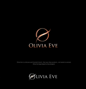 Olivia Eve | Design de Logo par Hana