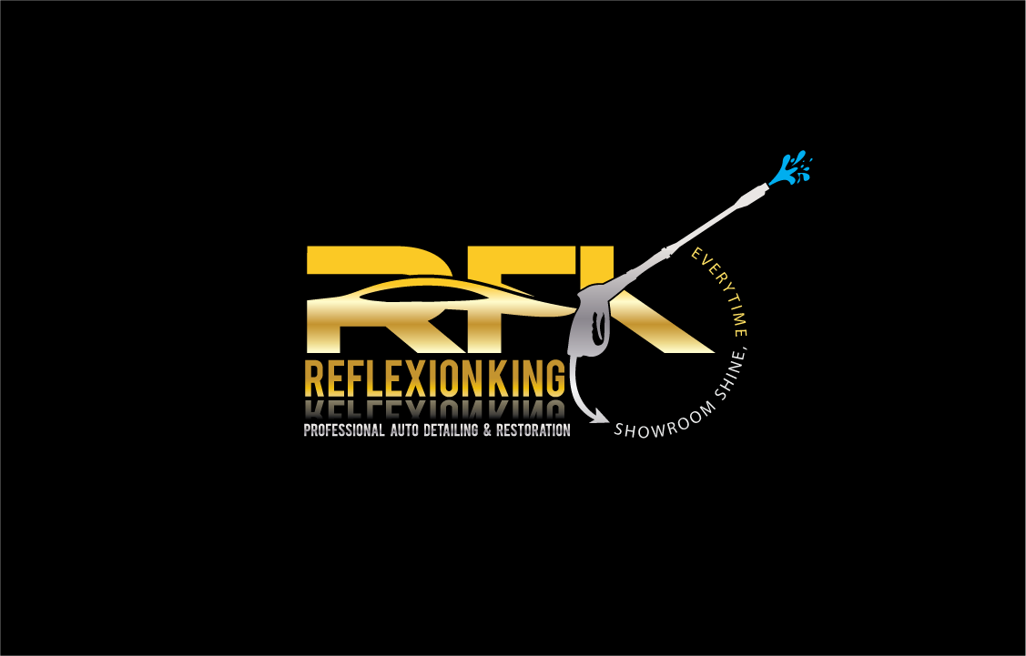 Logo Design by graphicevolution for Reflexion king | Design #24758420