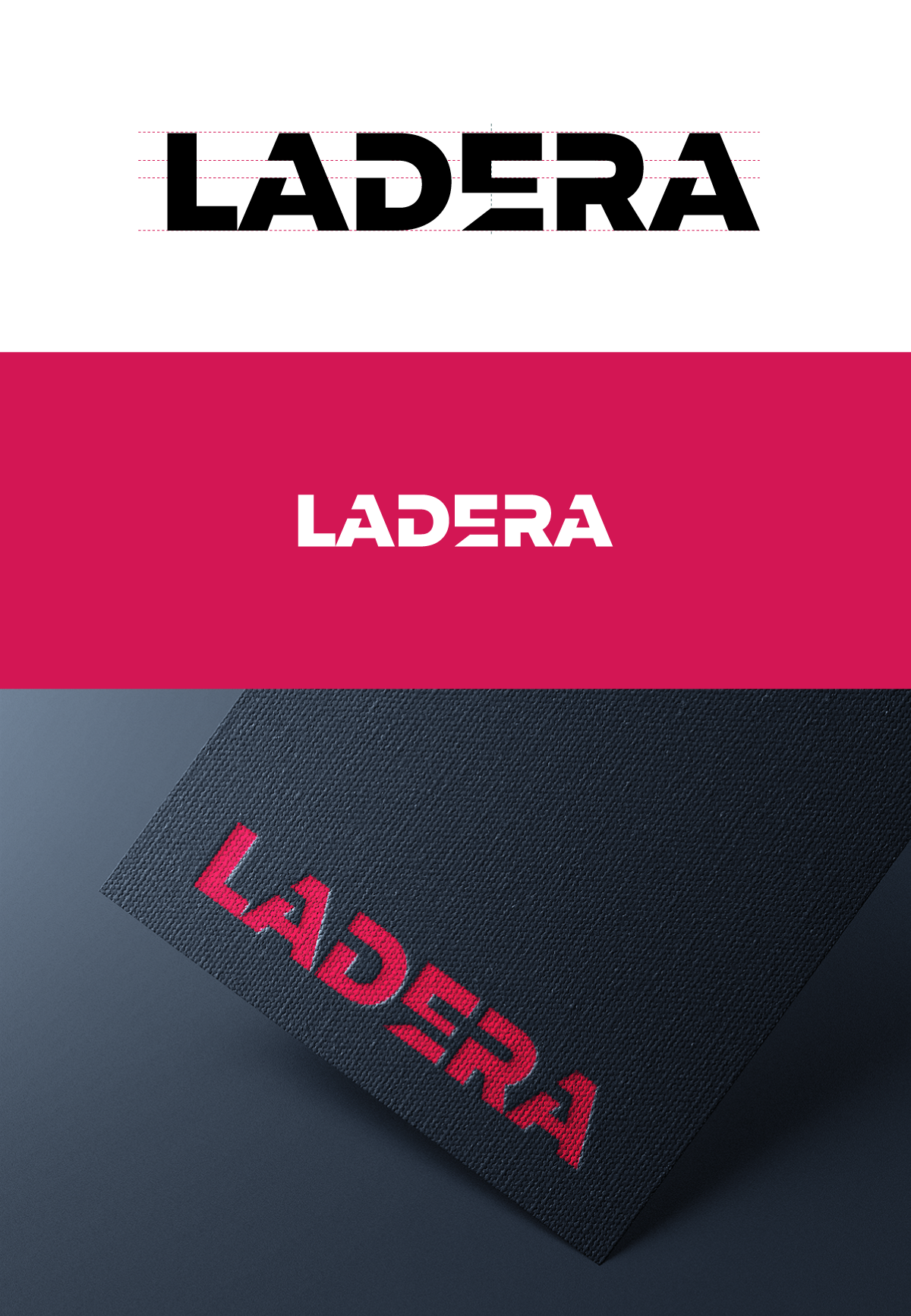 Logo Design by exoddinary for LADERA CONSTRUCTION LLC | Design #24813989