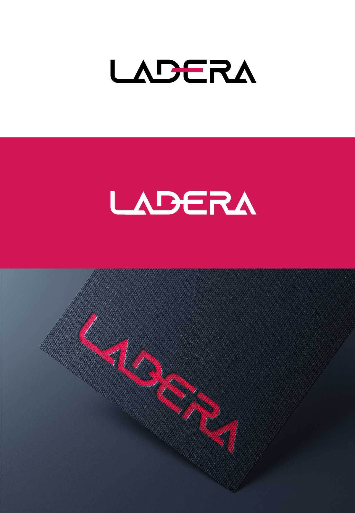 Logo Design by exoddinary for LADERA CONSTRUCTION LLC | Design #24819942