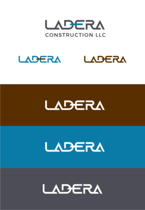 Logo Design by exoddinary for LADERA CONSTRUCTION LLC | Design: #24827089