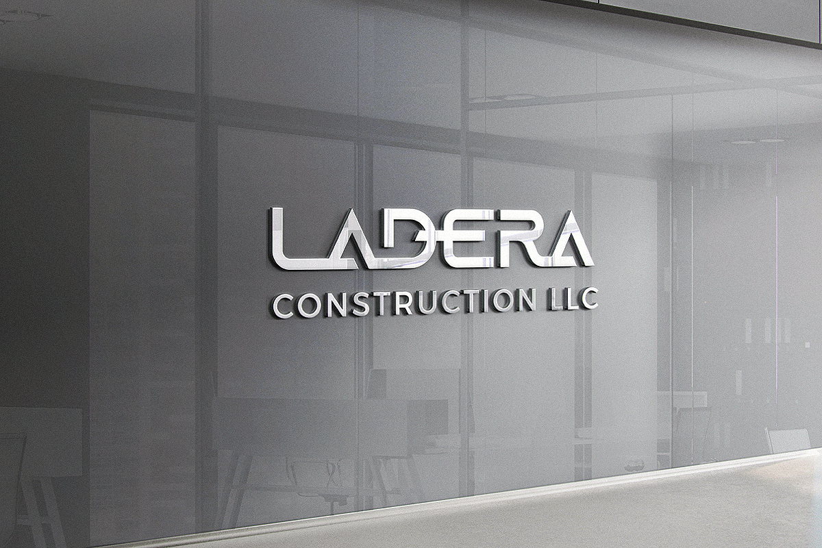 Logo-Design von exoddinary für LADERA CONSTRUCTION LLC | Design #24838719