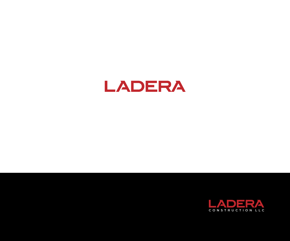 Logo Design by aglaronde23 for LADERA CONSTRUCTION LLC | Design #24733068
