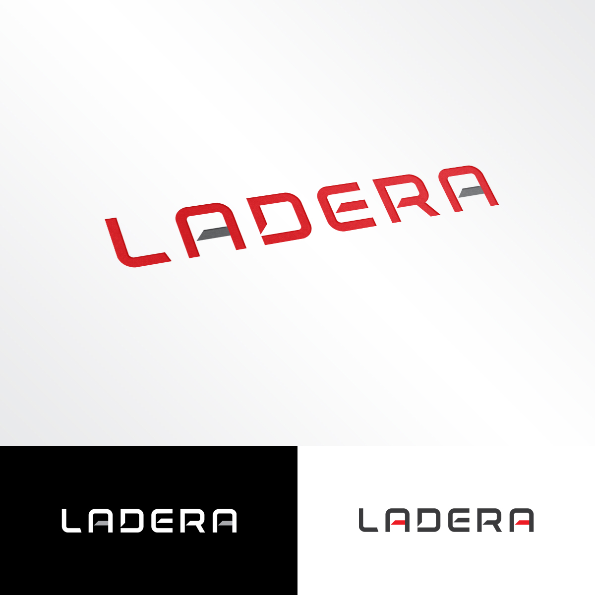 Logo Design by Gridline Concepts for LADERA CONSTRUCTION LLC | Design #24854444