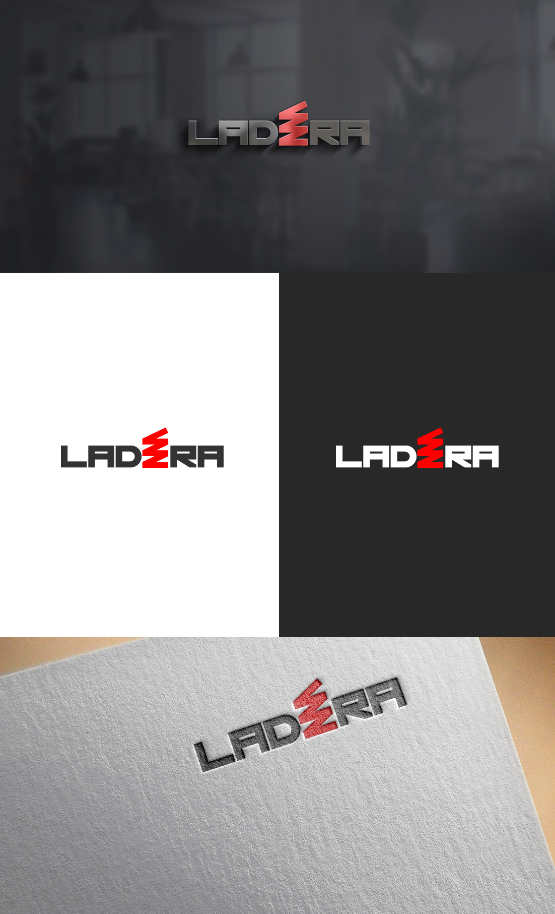 Logo Design by GLDesigns for LADERA CONSTRUCTION LLC | Design #24817768