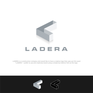 Logo Design by mandex for LADERA CONSTRUCTION LLC | Design #24827630