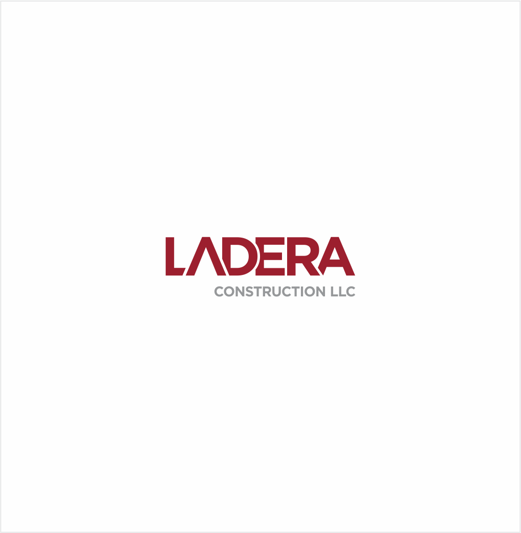 Logo Design by Naavyd for LADERA CONSTRUCTION LLC | Design #24726756