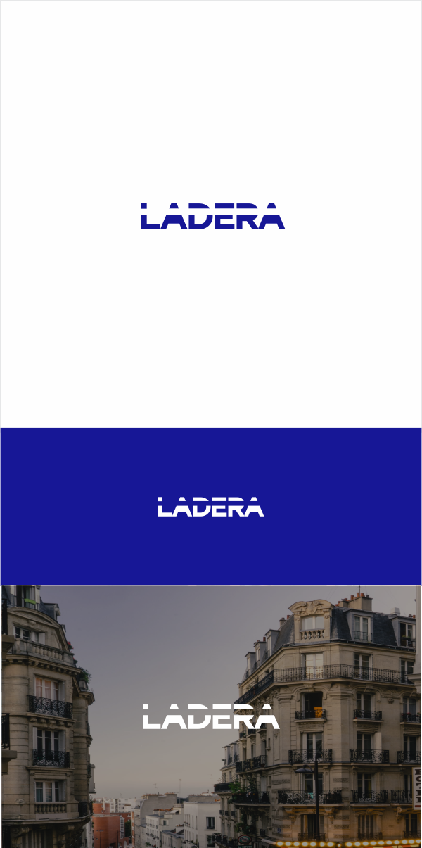 Logo Design by Naavyd for LADERA CONSTRUCTION LLC | Design #24726757
